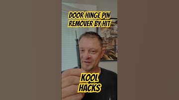 CAN YOU GUESS WHAT THIS IS? HIT Tool Door Hinge Pin Removal Tool. https://a.co/d/fZKBZBv