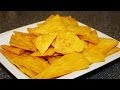 REZEPT: TACOS - TORTILLA CHIPS - SELBSTGEMACHT AUS MAISTORTILLAS - schnell & einfach selber machen