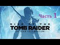 Rise of the TOMB RAIDER - ПРОХОЖДЕНИЕ на русском  (Часть 1) БЕЗ комментариев PS4