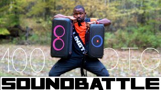 JBL Partybox On The Go vs Partybox 100 Sound Battle : This is for a specific person 👀