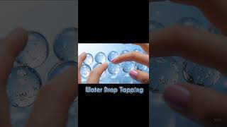 물방울 타이핑 Asmr Water Drop Tapping Sounds