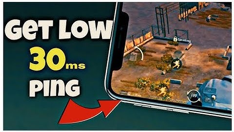 How to Fix High Ping Problem inBGMI & PUBG Mobile iOS android
