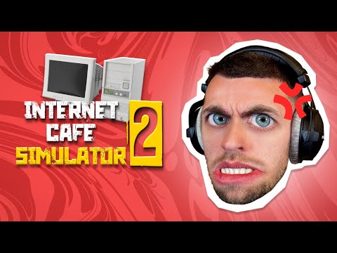 Internet Cafe Simulator 2 - Rediffusion Squeezie du 17/04