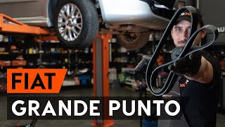 Hur byter man Oljekylare motor FIAT GRANDE PUNTO (199) - online gratis video