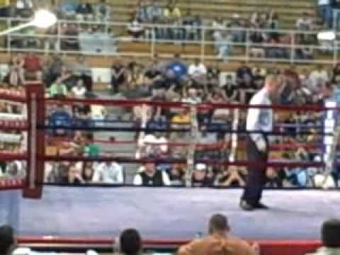 mark coss first fight
