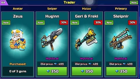 New insane trader Van | Pixel Gun 3D