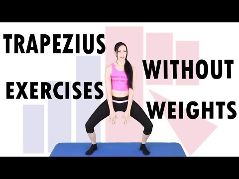 Trapezius Exercises Without Weights | Fitness Eat Right Fit Right