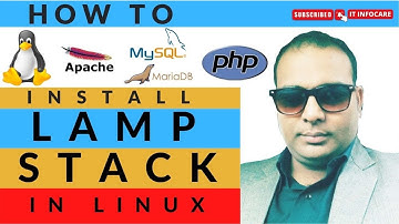 HOW TO INSTALL LAMP STACK SERVER IN LINUX
