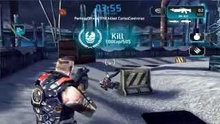 Shadowgun Deadzone 57 Kills Gameplay Editado 2015