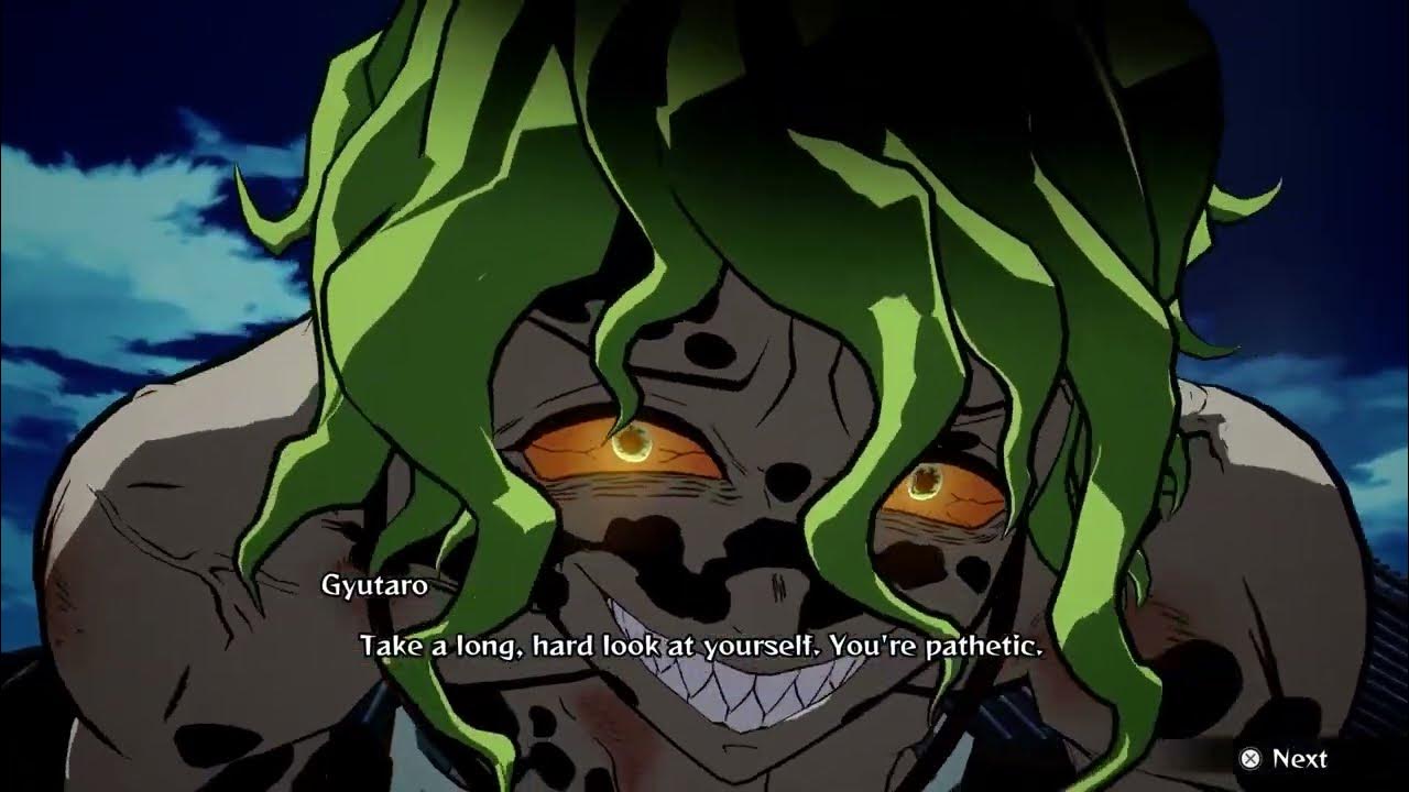 The Ultimate Battle of Demon Slayer: Gyutaro vs Rengoku and Tanjiro in