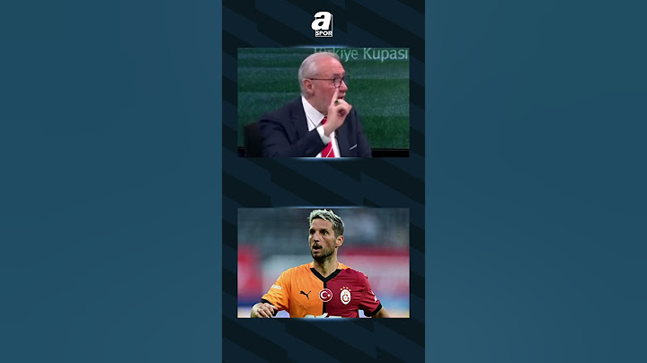 Levent Tüzemen'den Dries Mertens'e Övgü Dolu Sözler