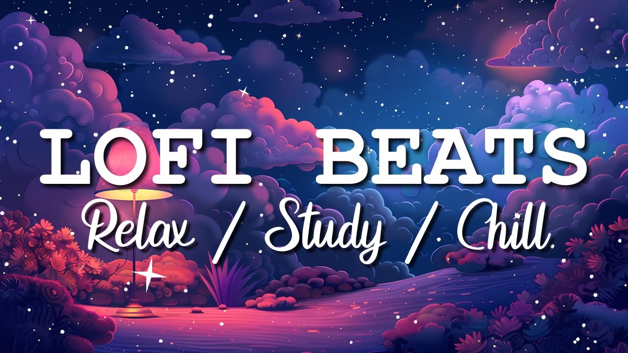 Lofi Music to Relax Study Chill 🩷 1 Hour Lofi Mix 🩷 - YouTube Music