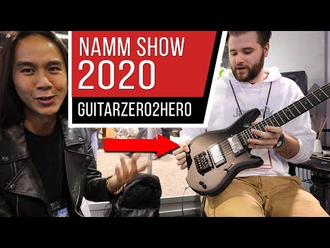 namm-2020-highlights-🎸-guitarzero2hero-at-namm-show-2020