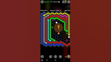 How To Solve Flow Free Hexes Jumbo Interval Pack Level 79 Board Walk Through Solution Walkthrough