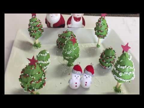 Easy quick Christmas tree treats | Christmas green forest recipe with strawberry | Holiday treats