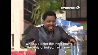 Ask For Favour And Mercy Of God Tb Joshua M Prayer