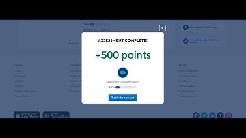 Salesforce Trailhead - Get started with salesforce platform Basics#journeytosalesforce #trailhead