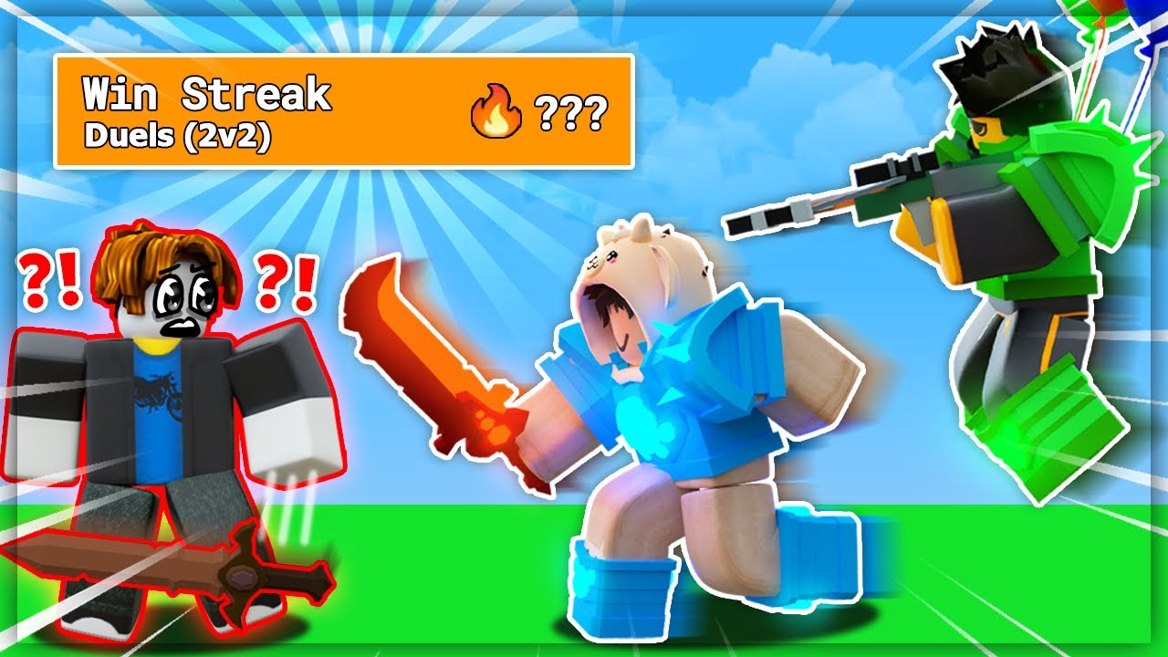 We Tried Getting The *WORLDS HIGHEST STREAK* In Roblox BedWars! YouTube