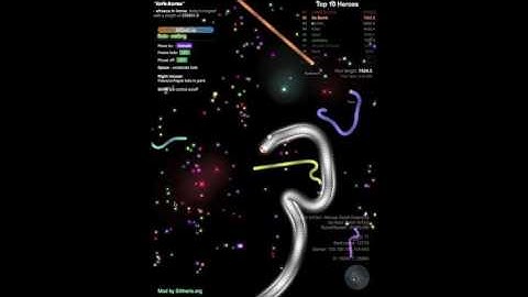 Slither.io Mod - Da Bomb Gameplay