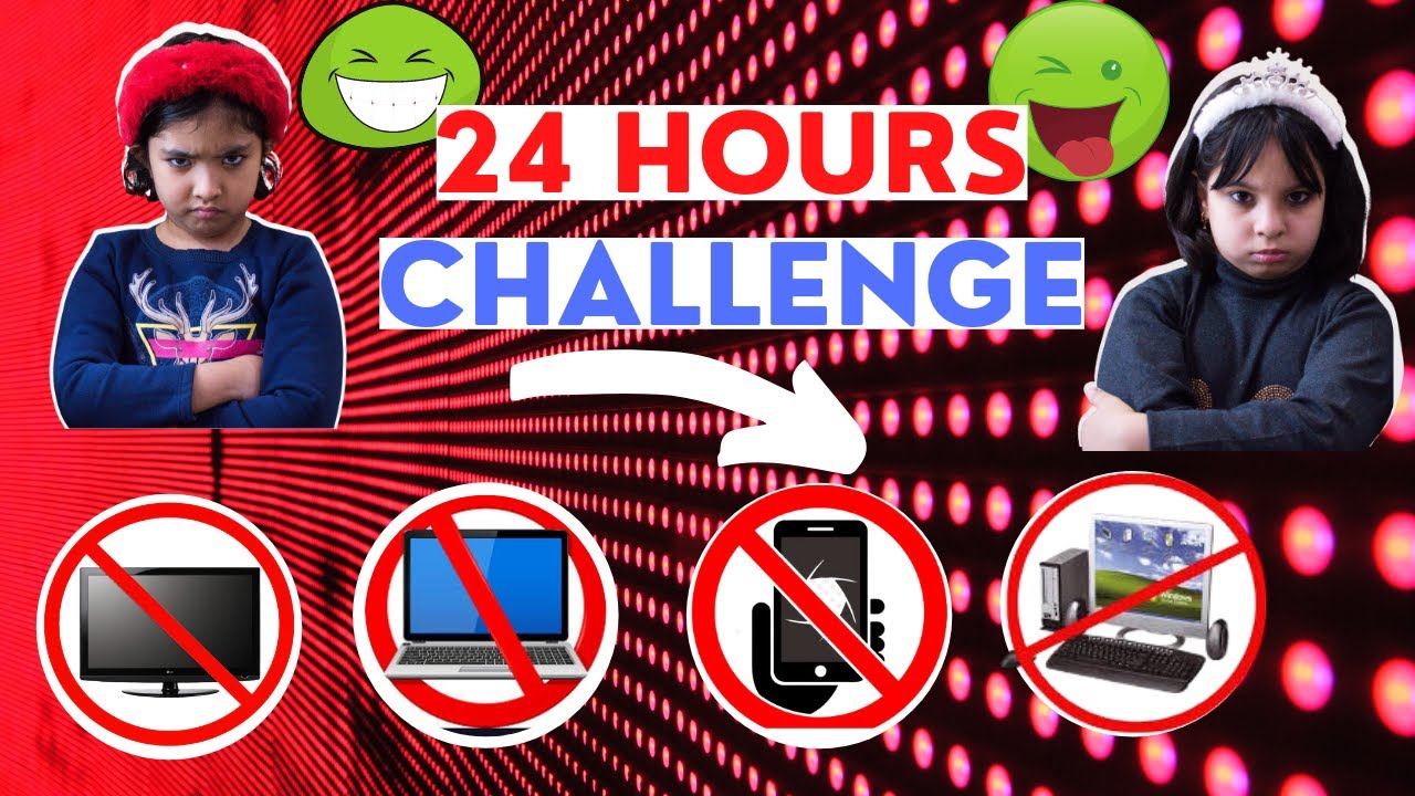 24 Hours Challenge without Phone & TV II LIVINGWITHOUTPHONEfor24 hours
