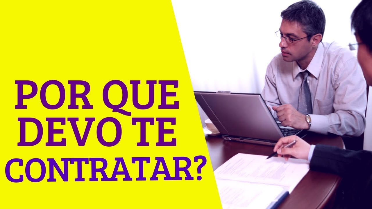 Por Que Devo Te Contratar - Perguntas E Respostas Entrevista De Emprego ...