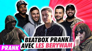 ON PRANK LA STREET AVEC LES BERYWAM !!!