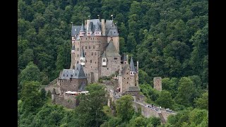 Замок Эльц - самый счастливый замок Германии.