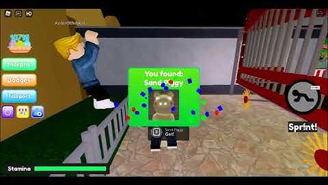 FIND THE PIGGY MORPHS UPDATE 4 PART 1...