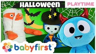 Halloween 2020 special | Playtime Halloween Costumes & Songs w GooGoo, Gaga & Color Crew | BabyFirst