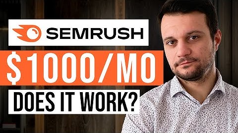 How To Spy On Competitor Ads Using Semrush (AdClarity Tutorial)