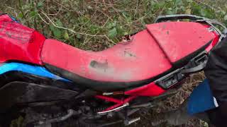 Honda Africa Twin CRF1100 first ever enduro at valleys extreme-lite and it's a DCT off roading