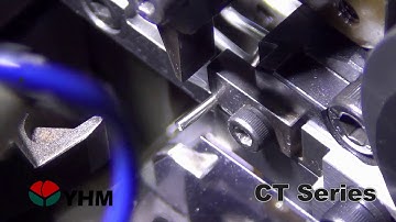 CNC Micro Spring Machine CT-208-WD 0.12mm-Heating Wire - YHM