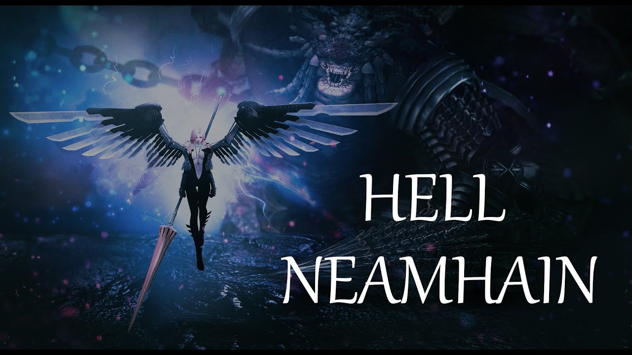 [Vindictus NA] Hell Neamhain Speedrun Miri POV (