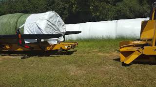 tube line bale liner