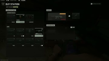 Barter Recipes for the Shopkeeper (Secret/Secure Buy Station) in Koschei Complex