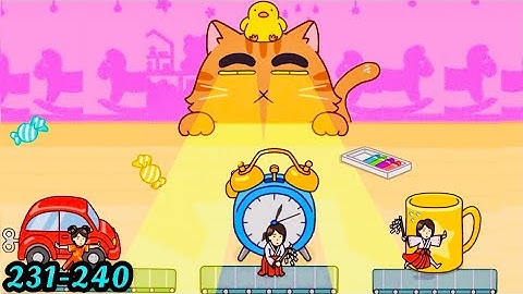 Hide and Seek: Cat Escape Level 231-240