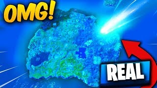 *NUEVO MODO* IMPACTO del METEORITO en Fortnite: Battle Royale! - AlphaSniper97