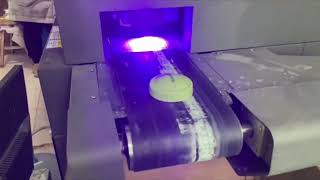 Automatic Printing Machine For Labels, Packaging Qr Code