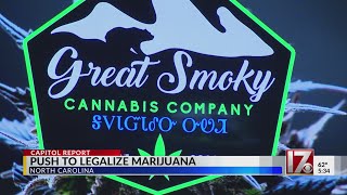 Push to legalize marijuana in North Carolina
