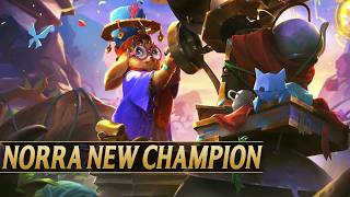 Norra New Champion Announced - League Of Legends