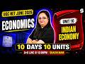 UGC NET Economics Preparation | UGC NET Economics Unit 10 | Indian Economy UGC NET By Shachi Mam