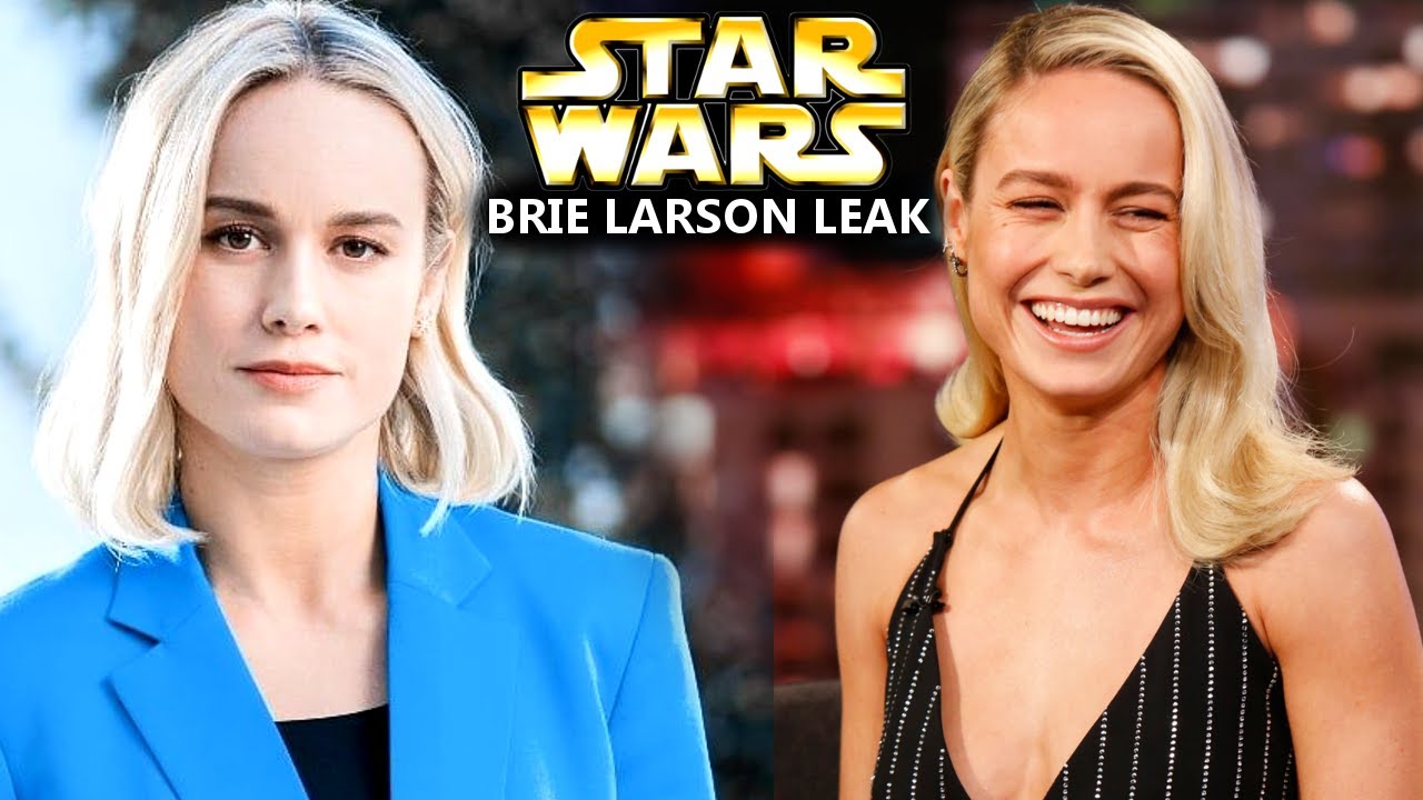 Brie Larson Leak