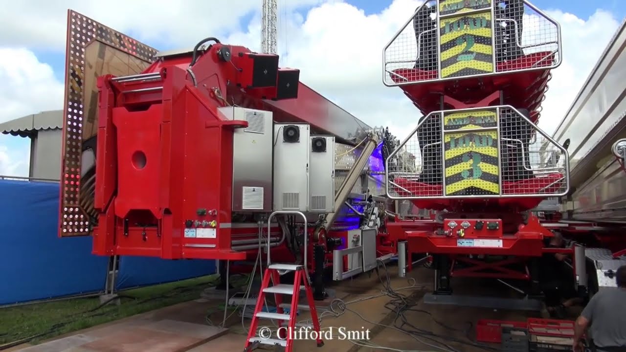 Transport montage KMG Airborne Deel 1