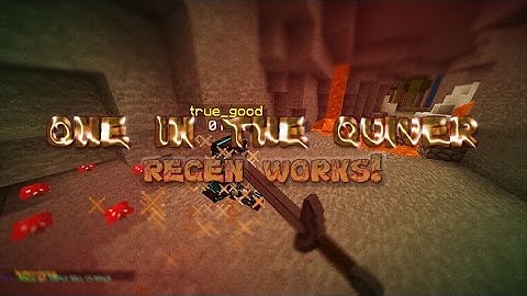 HACKING WITH FASTBOW AND BOWAIMBOT + REGEN IN OITQ