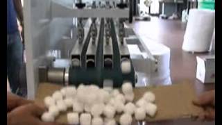 Trials Cotton Balls Machine PM4