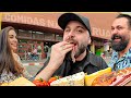 PROVANDO COMIDAS DO MERCADÃO TRADICIONAL DA ROMÊNIA COM LOCAIS