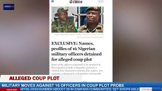 DHQ Moves to Court Martial 16 Officers Over Alleged Coup Plot, Indiscipline