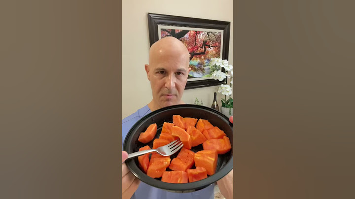 Eat Papaya…Your Stomach Will Love You❤️  Dr. Mandell