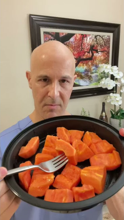 Eat Papaya…Your Stomach Will Love You❤️  Dr. Mandell