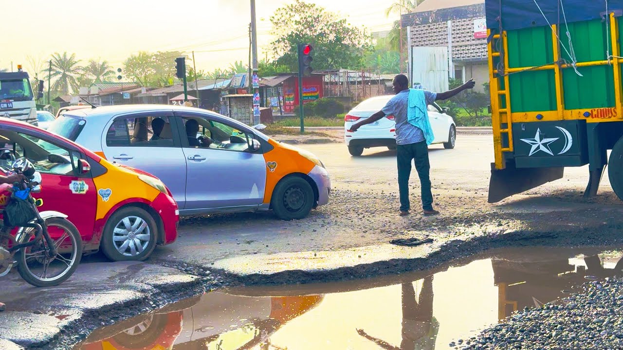 Truly, Truly Sekondi-Takoradi Is Sinking | Goshers In Western Region.